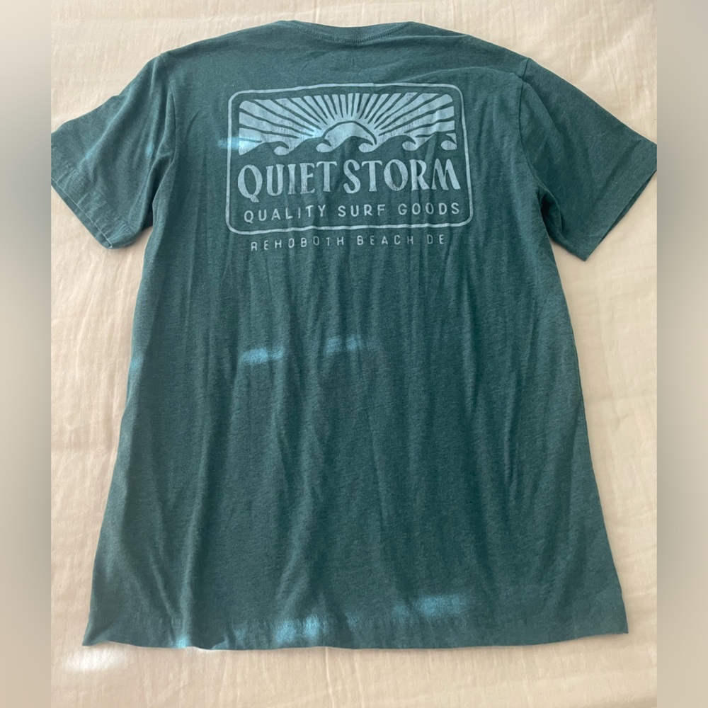 EUC unisex Quiet Storm/ Rehoboth Beach tee. Size medium
